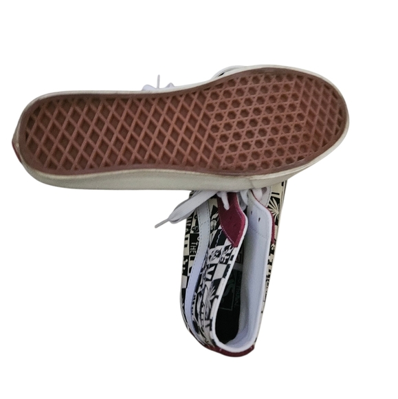 Vans Yusuke Hanai Sk8-Hin Top Sneakers Men 7.5, Women 9 - Picture 5 of 10